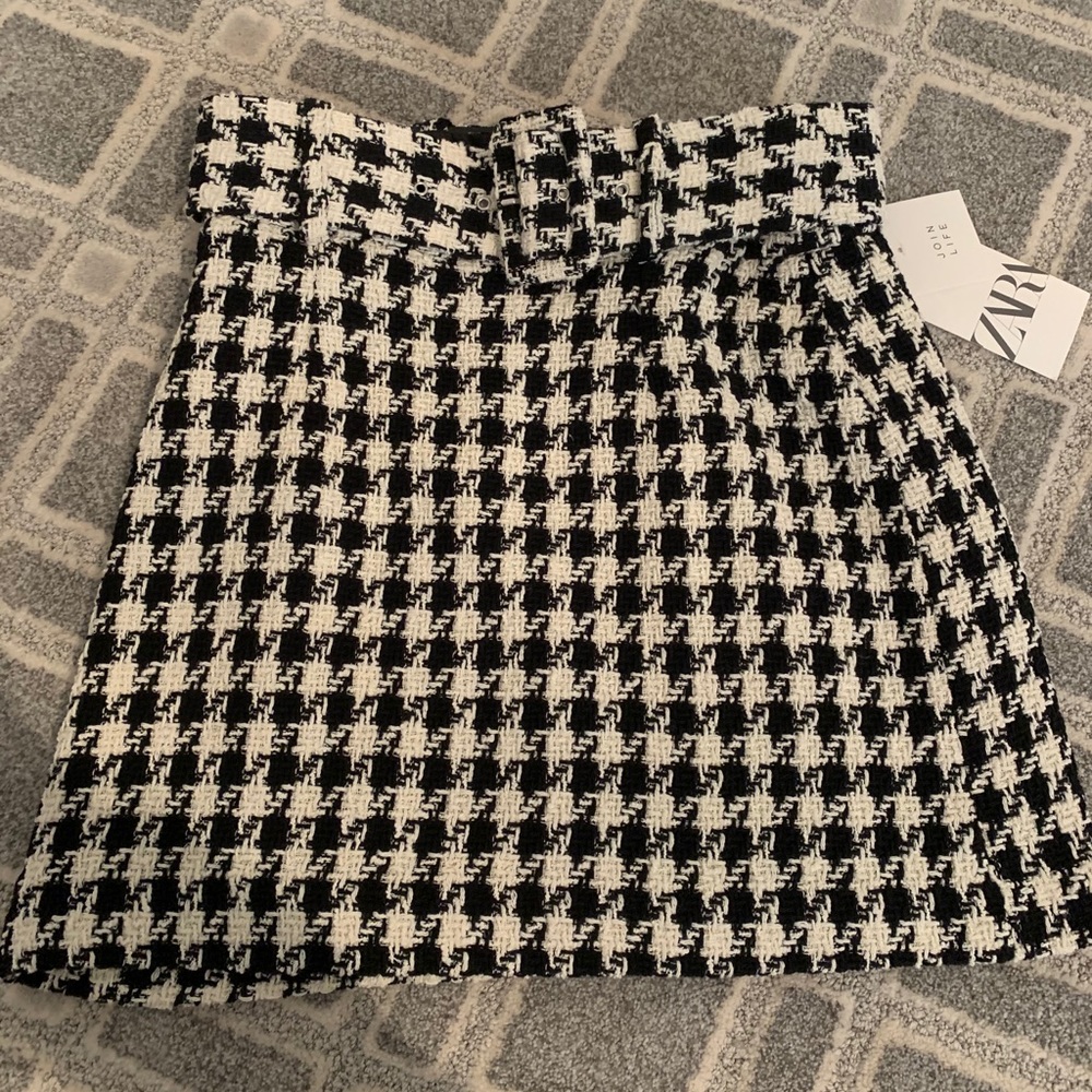 Zara mini skirt